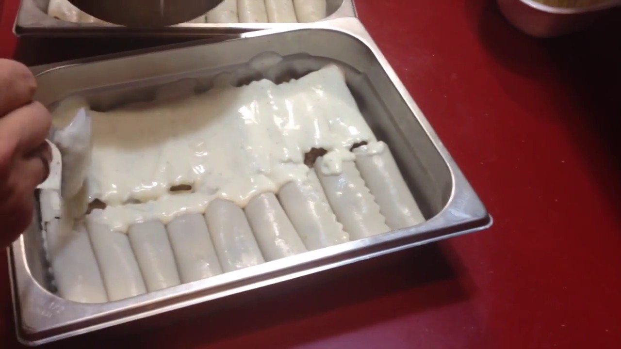 CANELONES GOURMET ( RECETA CON PATO) - GUILLE RODRIGUEZ