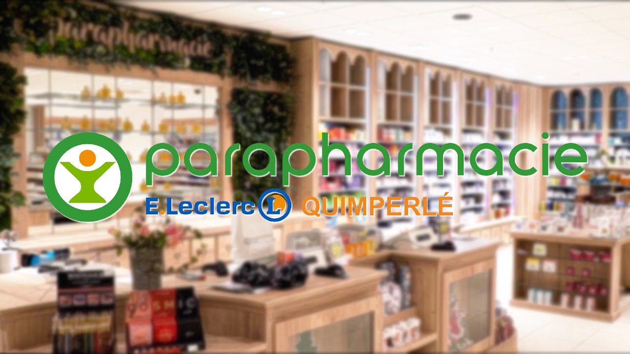 🌿La Parapharmacie - E.Leclerc Quimperl&eacute;