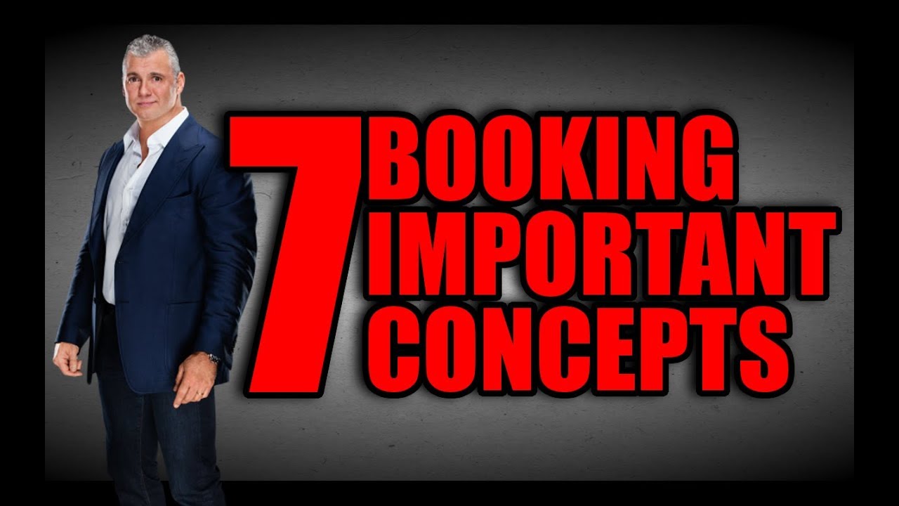7 Booking Concepts To Ponder