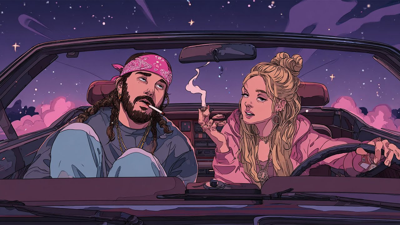 Smoke in the Silence (Playlist) — Chill Rap | 420 Mood • Bluesy Flow