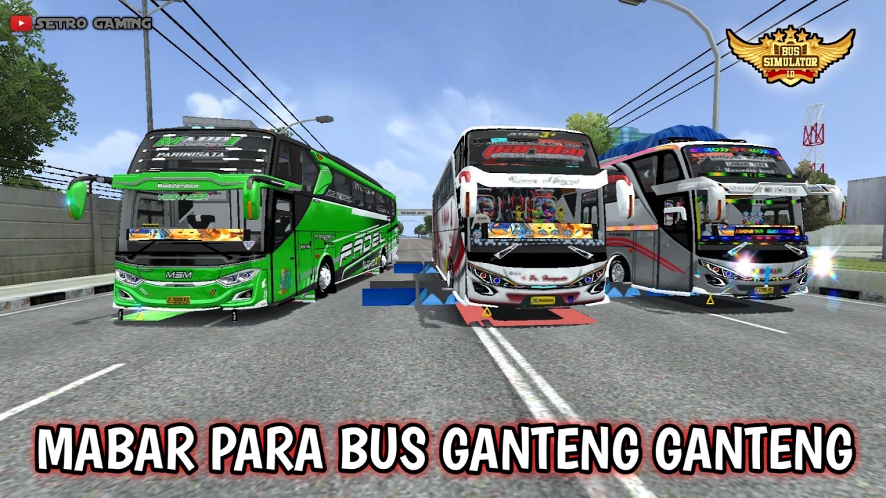 SORE SORE NGABUBURIT GAES #bussid