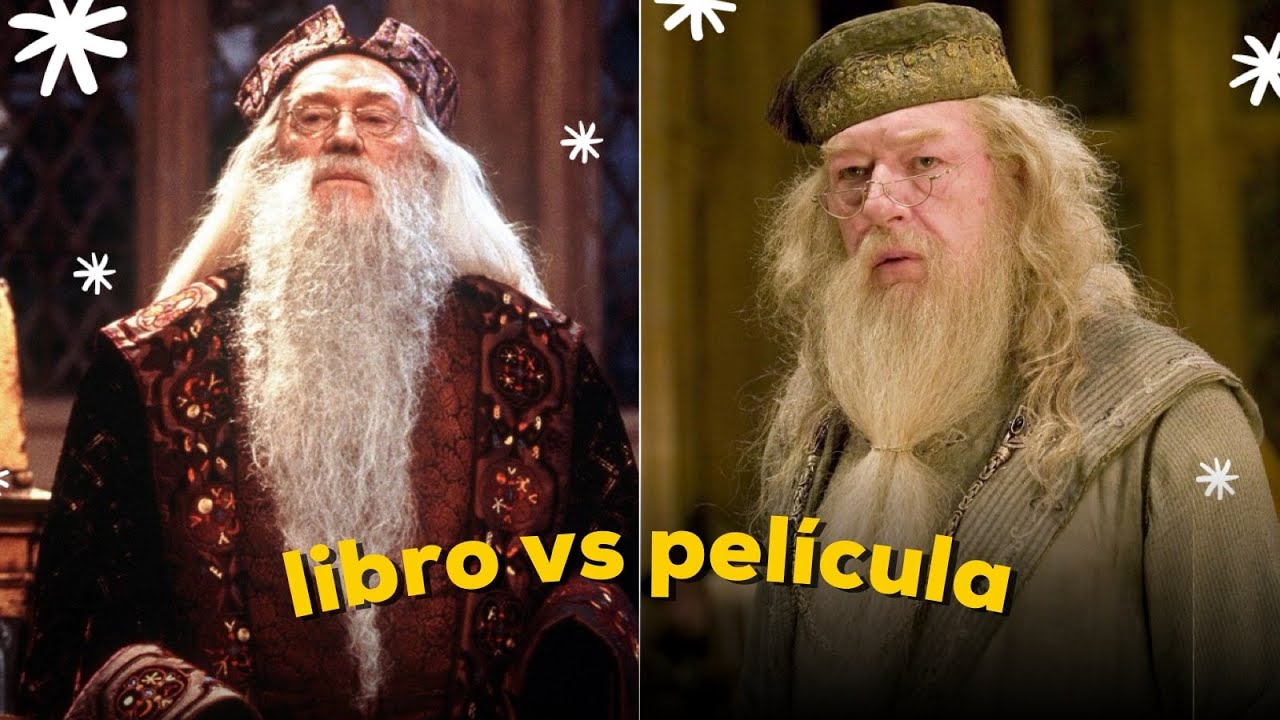 La historia de Albus Dumbledore - Diferencias libro VS película | Porexpan