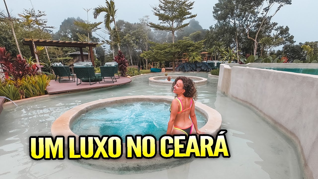 Hotel com PISCINA AQUECIDA em Guaramiranga (Ceará)