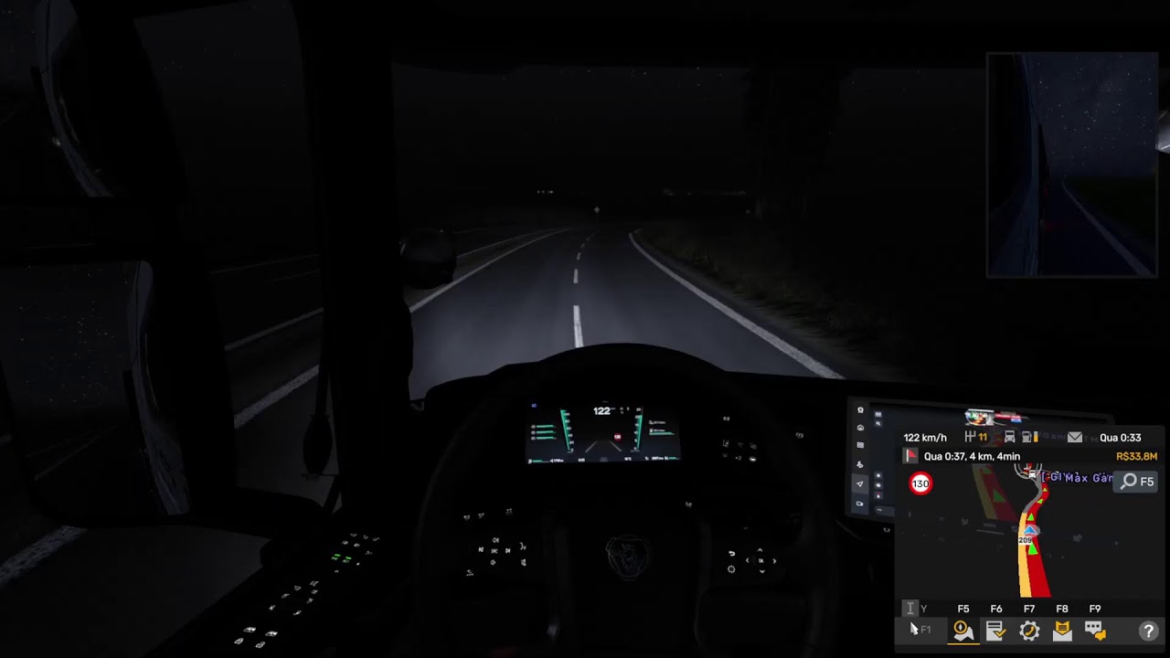 ETS2 Carga: Tubos 40t com destino para Espigão SP Sem LIMITE