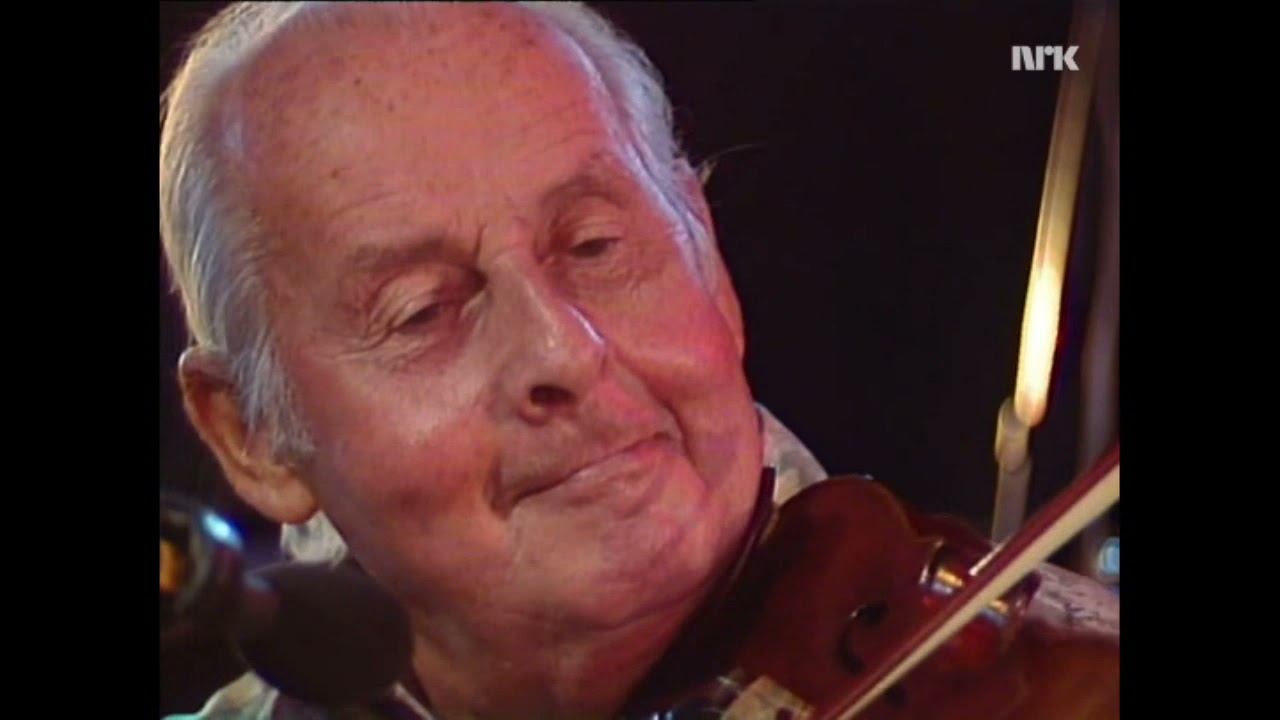 Grappelli, NHOP,  Marc Fossey. Molde. Norway, 1984