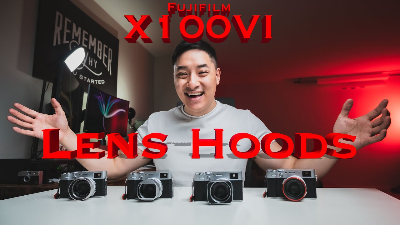 Fujifilm X100VI — самая популярная модель бленды объектива