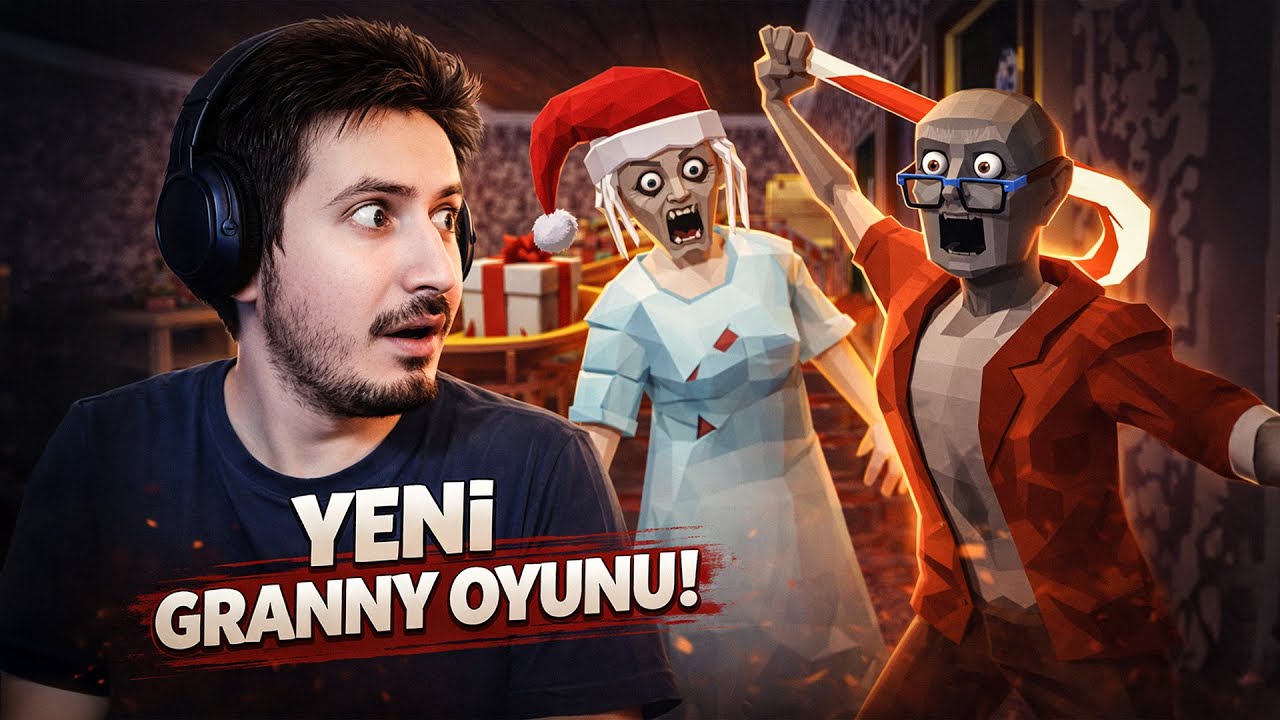 YENİ GRANNY VE GRANDPA İLE TANIŞIN😂- MadGran: Scary Horror Escape