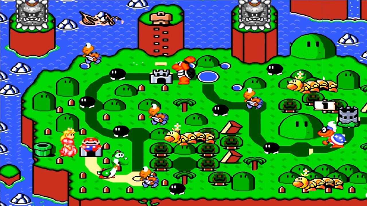 Super Mario World 3 HD: The Finale - World 1: Grass Land