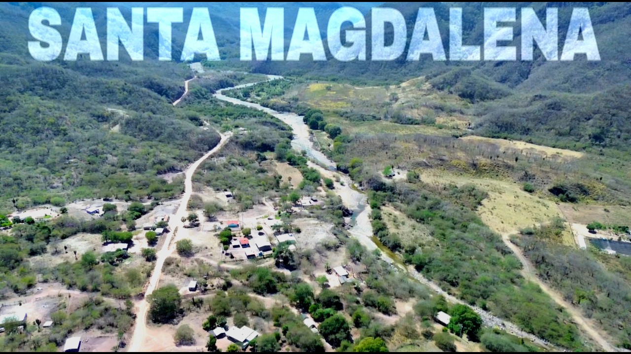 Asi es Santa Magdalena Sinaloa, Vamos Rumbo a Vinaterias Y Al 