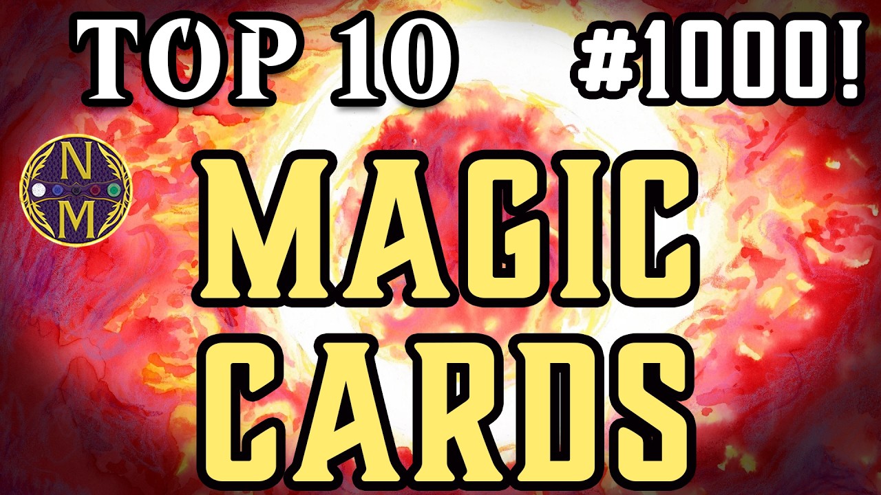MTG ТОП-10: Самые сильные карты Magic всех времен