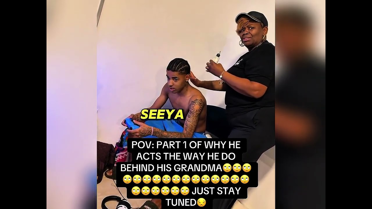 ..Meet GRANDMA they act just alike🙄🙄🙄🙄🙄🙄🙄🙄#fyp #reel #funnyvideos