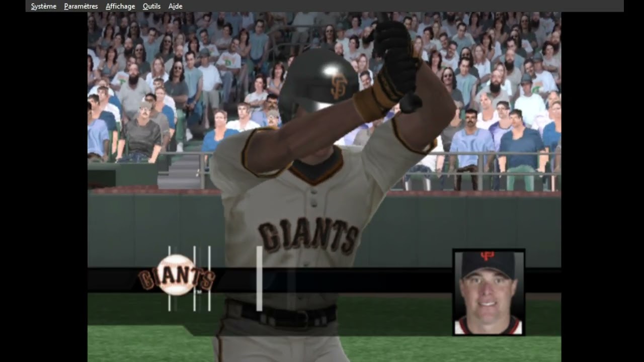 MVP Baseball 2005 CPU vs CPU &ndash; Fresno Grizzlies vs San Francisco Giants