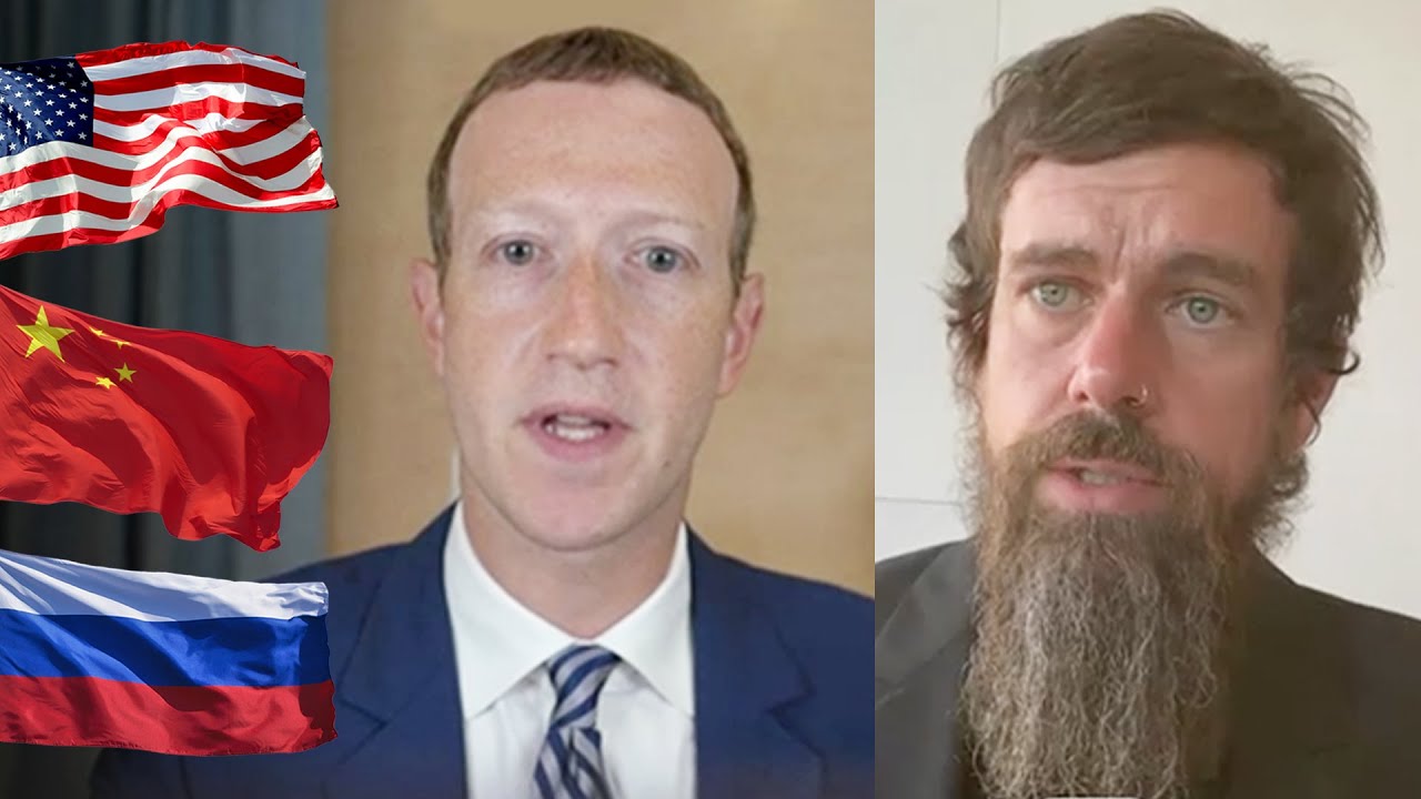 Election Hacking: What Jack Dorsey, Zuckerberg, and Google's CEO are seeing (Russia and China)