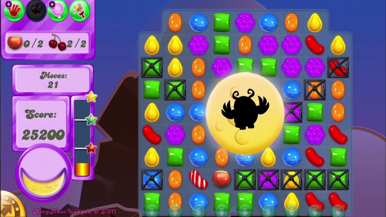 Уровень 42 Мир Снов - Оригинальная Candy Crush Saga 2016 года