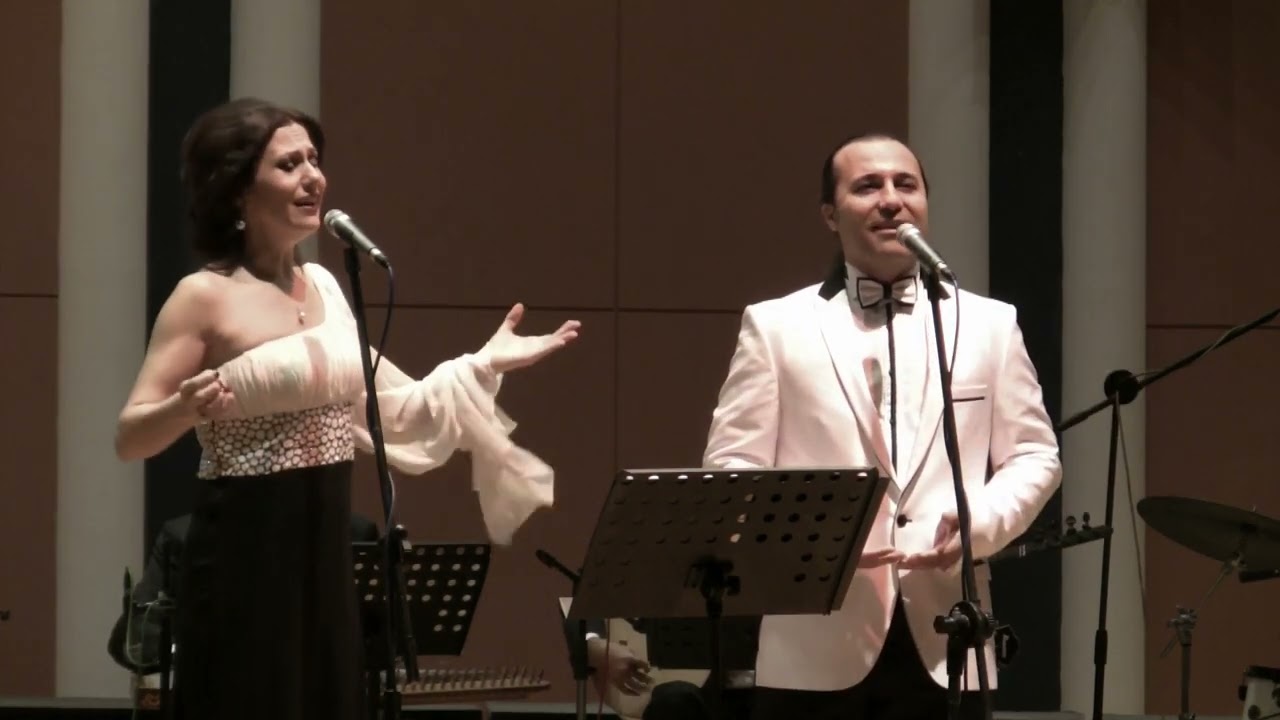 CANAN SEZGİN GEYLAN - YAHYA GEYLAN - DERTLİYİM RUHUMU HİCRANIMI SARDIM DA YİNE