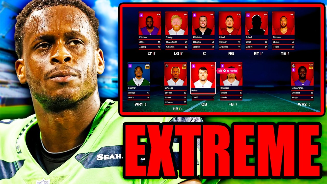 I gave the WORST PLAYERS in Madden X-FACTOR..