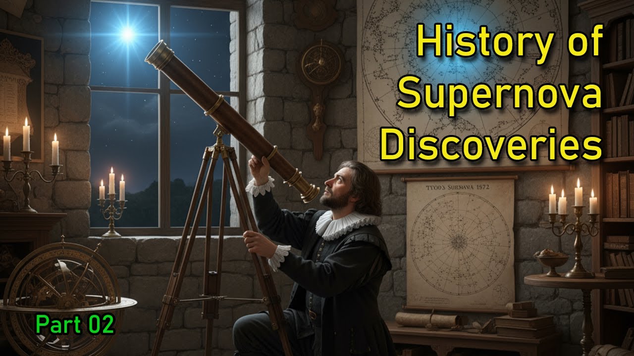 History of Supernova Discoveries Part 02 | Sun | Universe | Space | Astronomy | Science | English