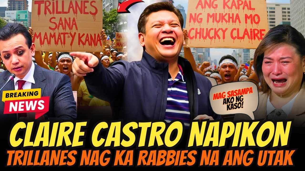 VIRAL NGAYON!  CASTRO MAG SASAMPA NG KASO DAHIL SA CHUCKY DOLL ISSUE- TRILLANES NABUANG NA