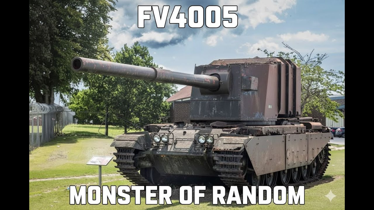 FV4005 MONSTER OF RANDOM