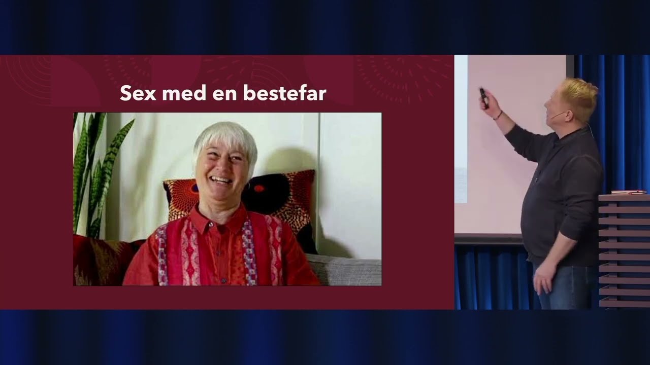 Gretne, gamle gubber - eldre herrer og seksuell helse