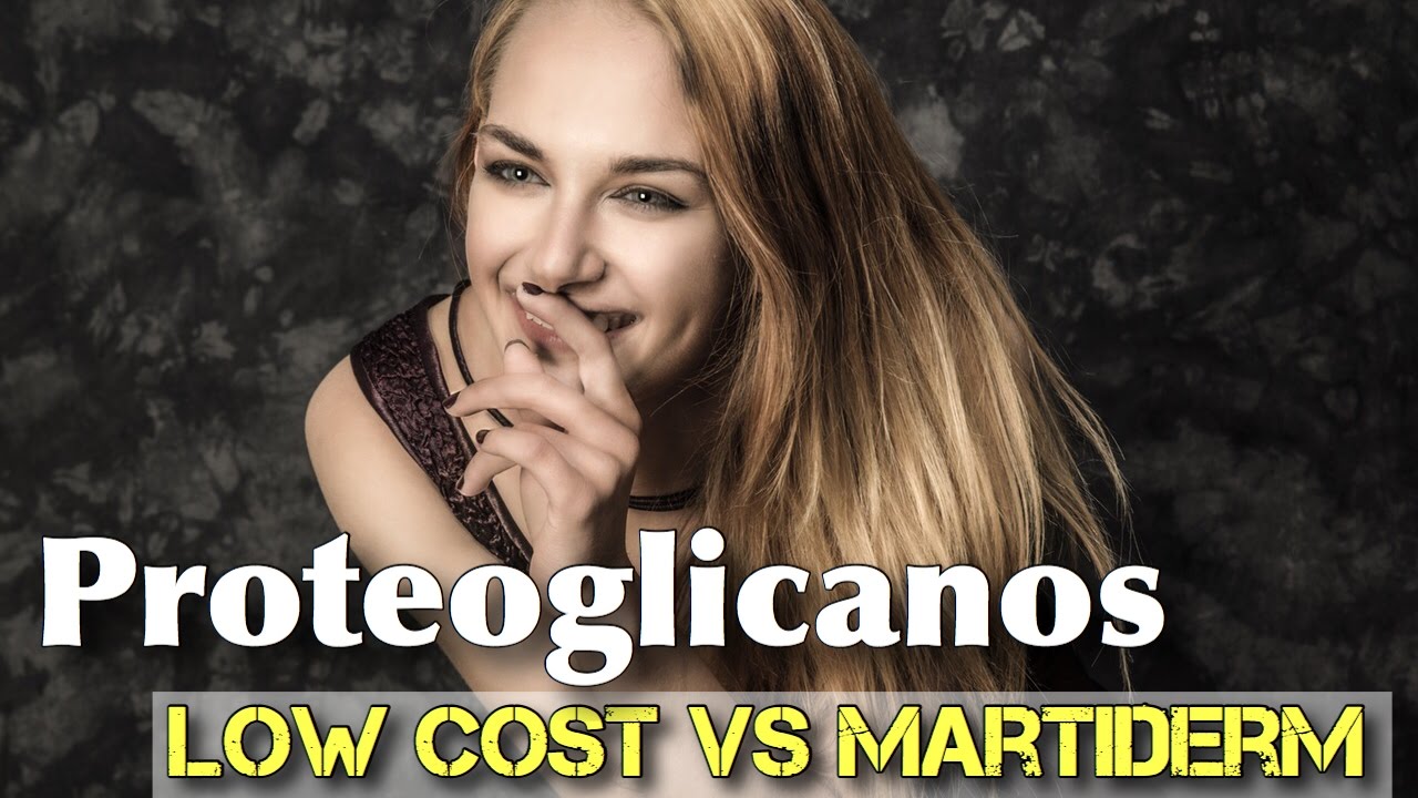 PROTEOGLICANOS ¿QUÉ SON? LOW COST vs MARTIDERM