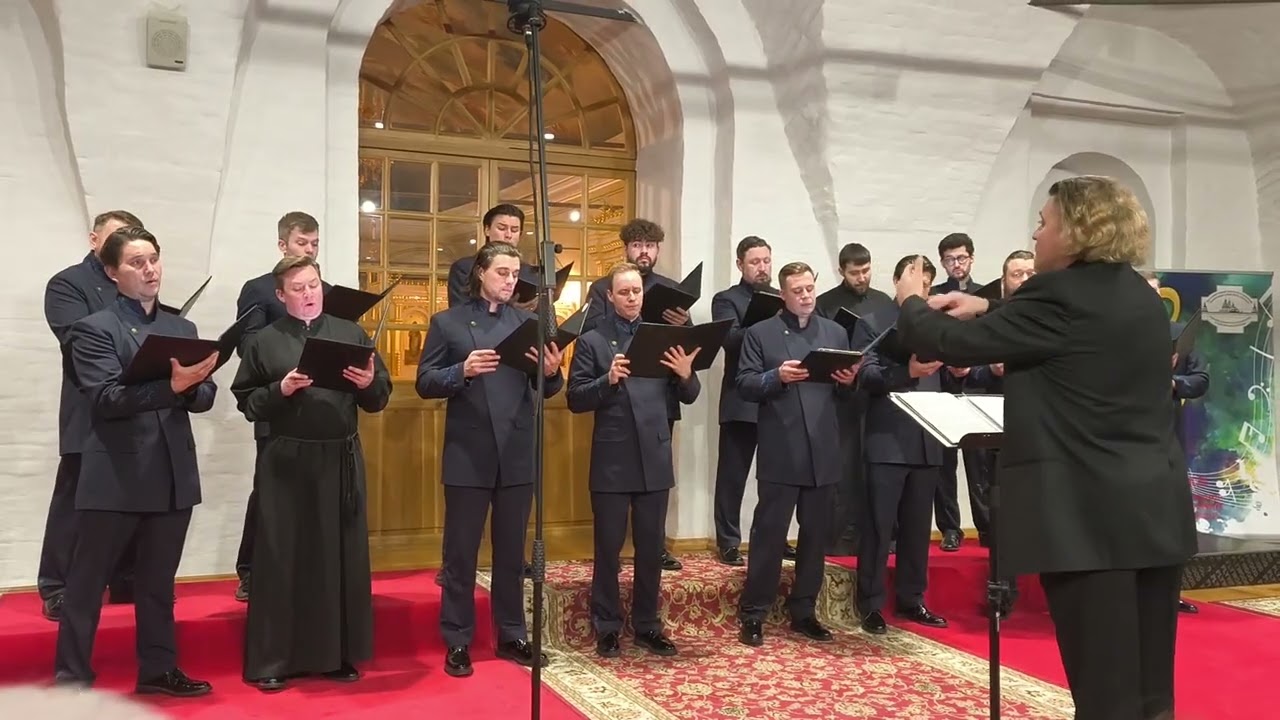 Хор Сретенского монастыря 