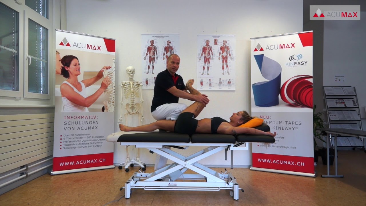 Gute Therapieliege f&uuml;r Physiotherapeuten, Masseure und &Auml;rzte