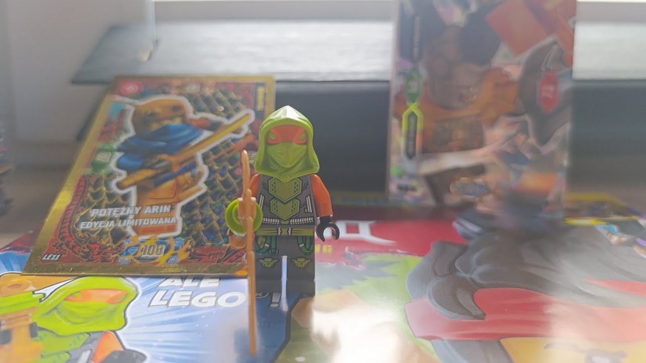 Magazyn Lego Ninjago- Frak | grudzień 2025
