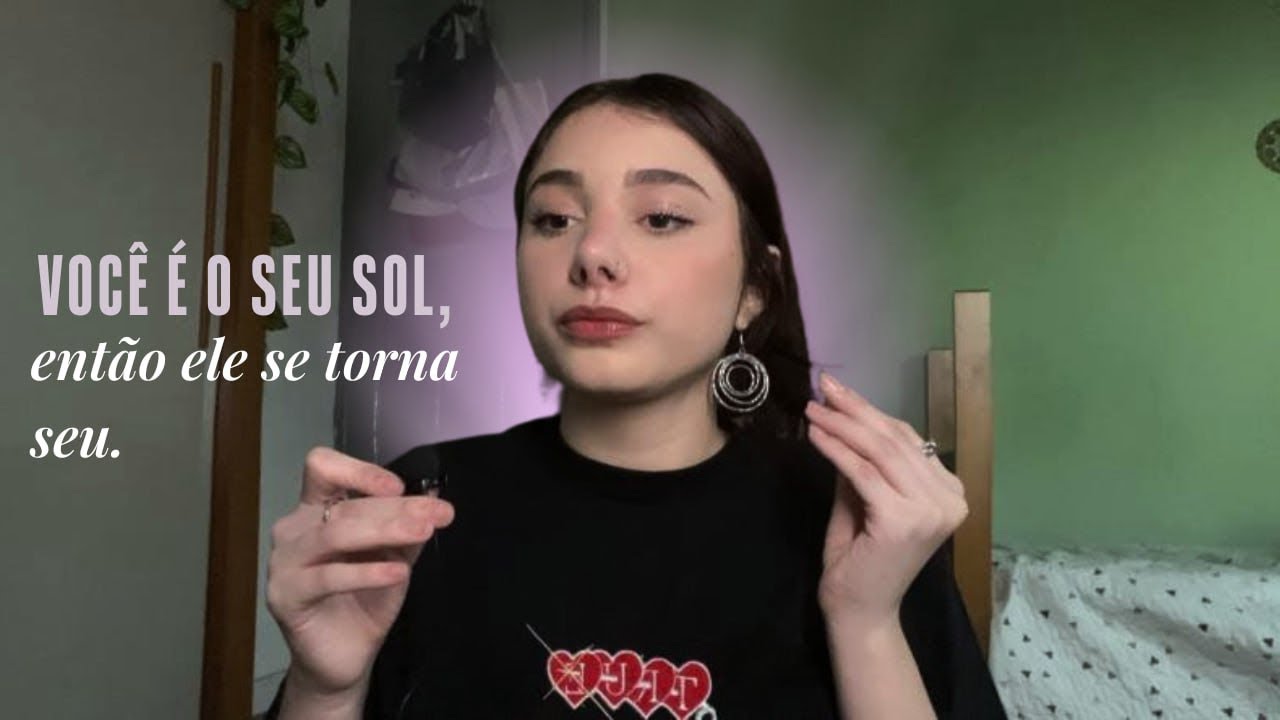 não tem segredo em manifestar sua pessoa específica.