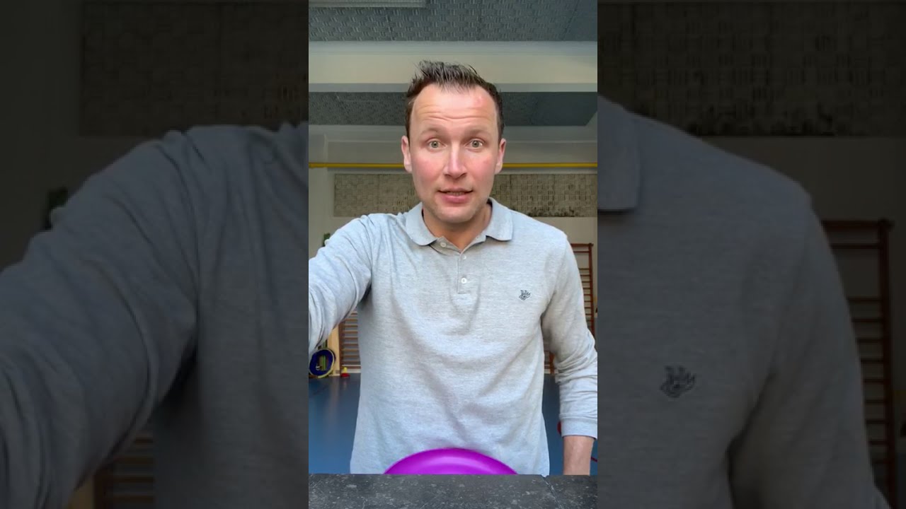 sporten met meester Tim 8