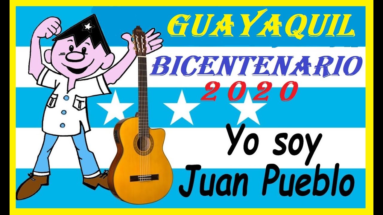 YO SOY  JUAN  PUEBLO (LETRA DE LUIS PADILLA ) 4/ OCTB/2020 JR - PRODUCCIONES ECUADOR
