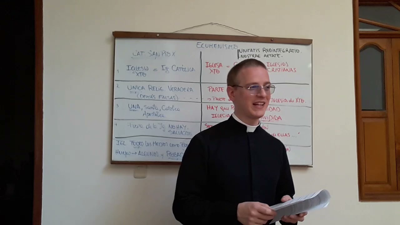 Lección 6 - Ecumenismo - Catecismo de Adultos