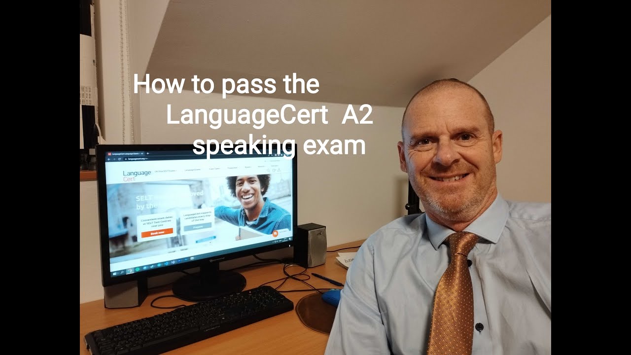 Как сдать экзамен по разговорному английскому языку LanguageCert A2 (ESOL) с квалифицированным со...