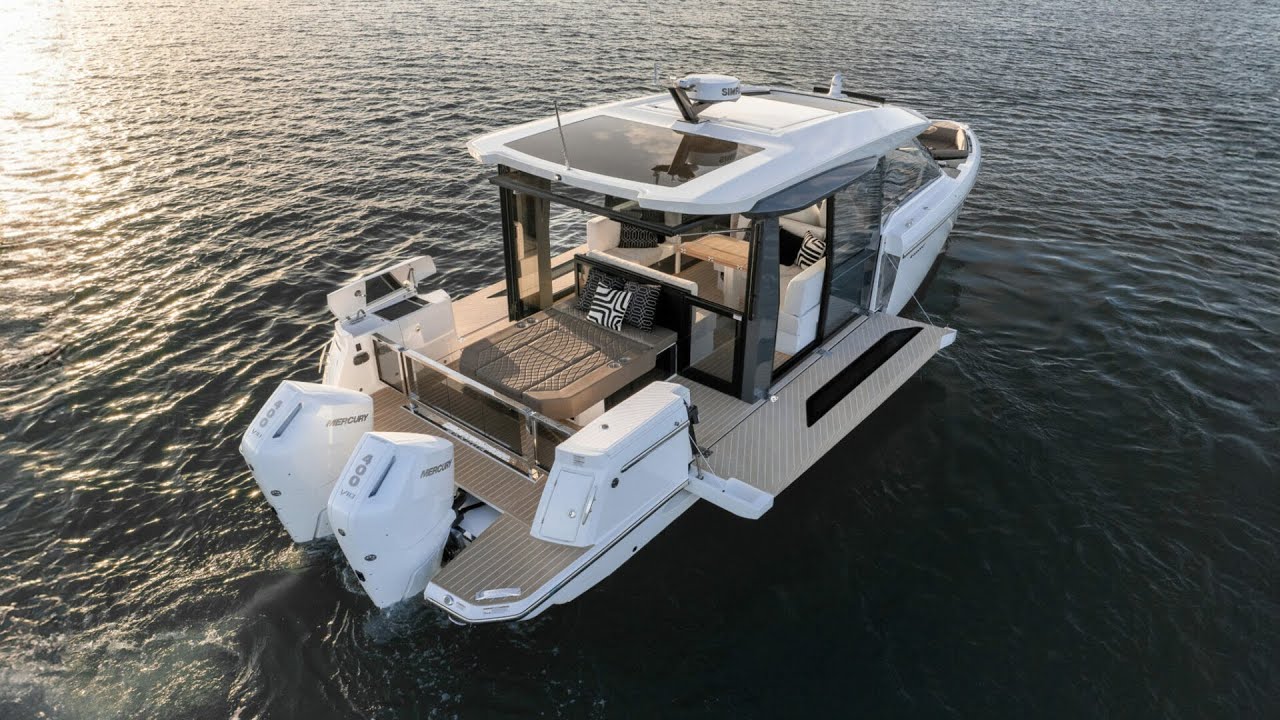 SOLD!! 2025 SAXDOR 400 GTC   @silverseasyachts