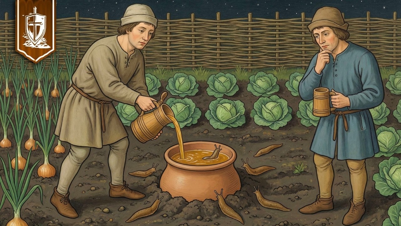 The Medieval Secret to Keeping Pests Out of Your Garden Forever