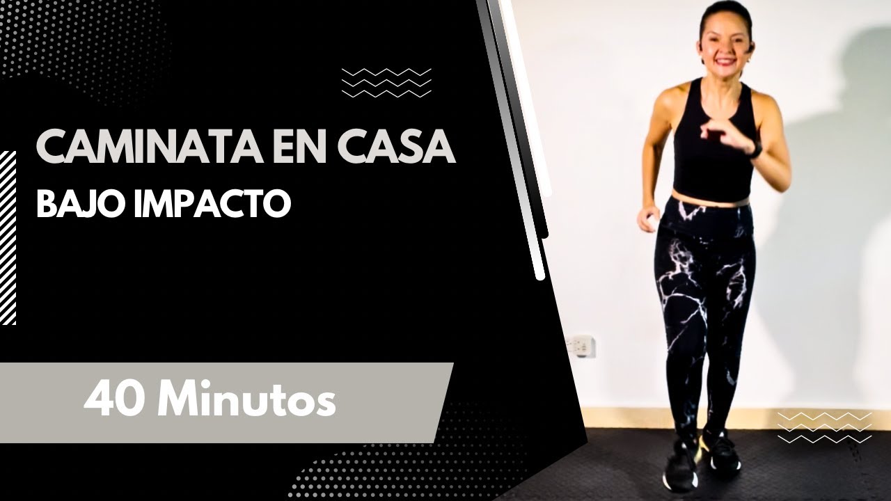 🔥 40 Minutos de Caminata Intensa en Casa