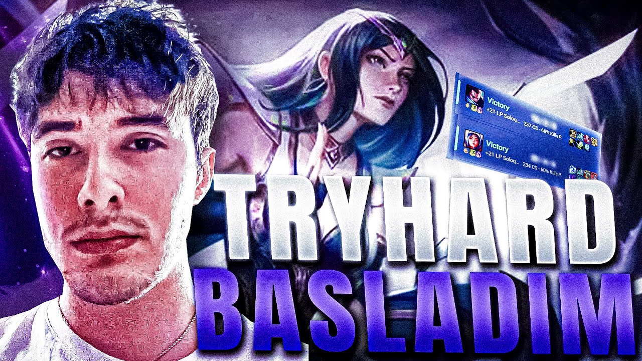 LARS | RANKEDA TRYHARD BAŞLADIM 36 KILL!