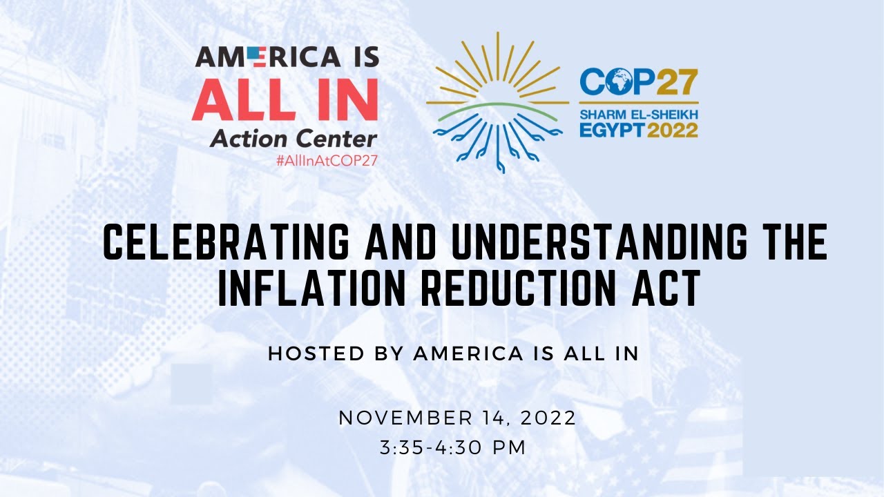 Outreach & Diversity in the Environmental and Cultural Sectors | COP27 All In Action Center
