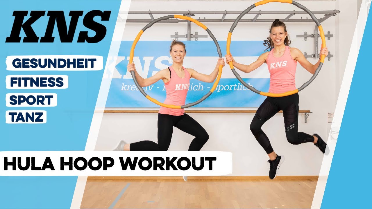 25 Min Hula Hoop Workout - Huller dich schlank!