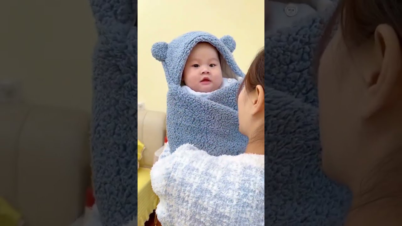 Soft Newborn Baby Wrap Blankets😍😍 