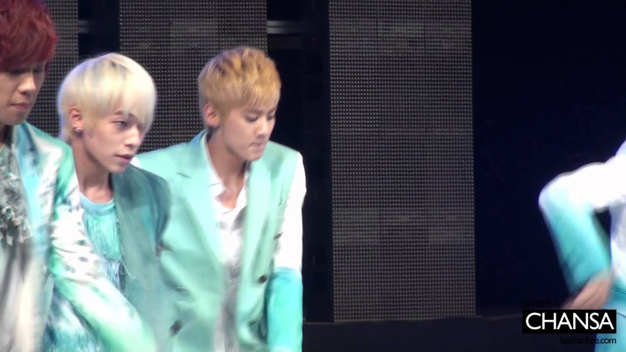 [CHANSA] 120726 ETN 공개방송  baby u (천지ver.)