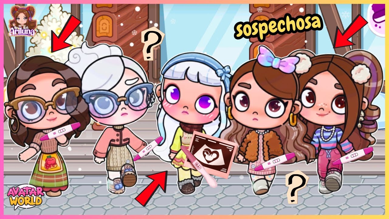 ¡QUIEN ESTA EMBARAZADA?! 😱 NUEVO MISTERIO de Avatar World | ARILUNA