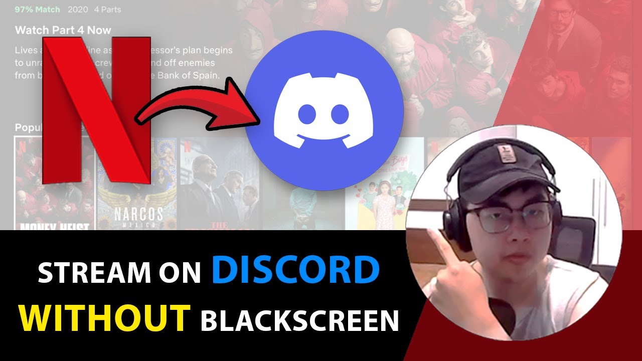 Fixed: stream Netfix on Discord Black Screen (new 2025) - On all kind of browser