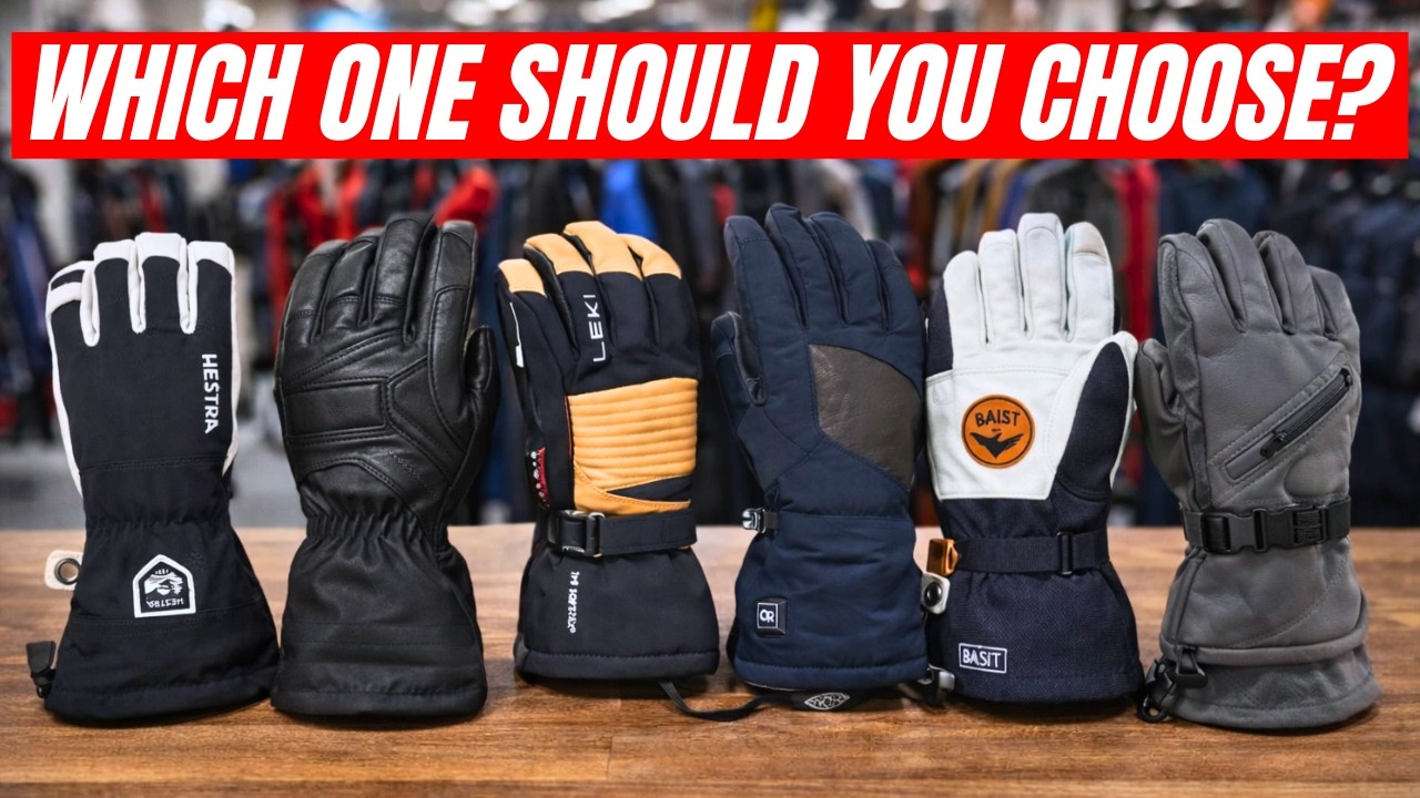 Best Ski Gloves 2026 &ndash; Stop Freezing on the Slopes