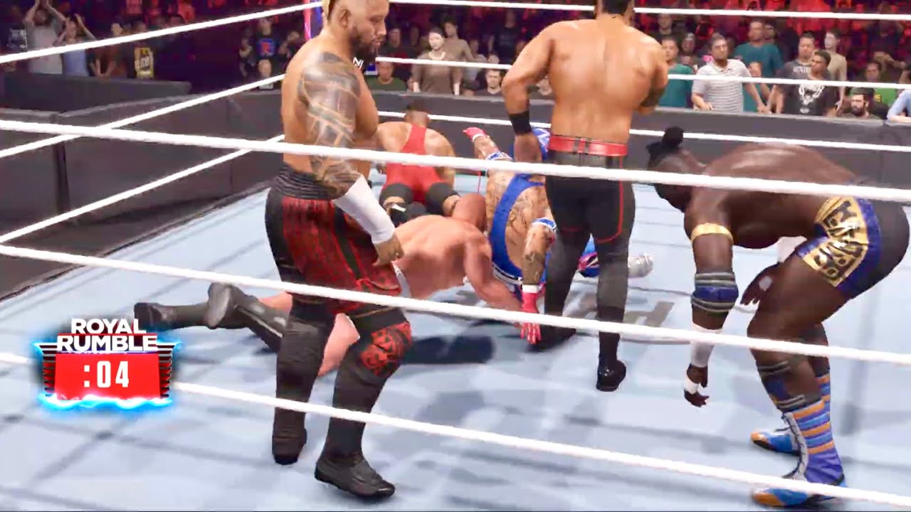 2026 Men's Royal Rumble Match - WWE 2K25 PS5