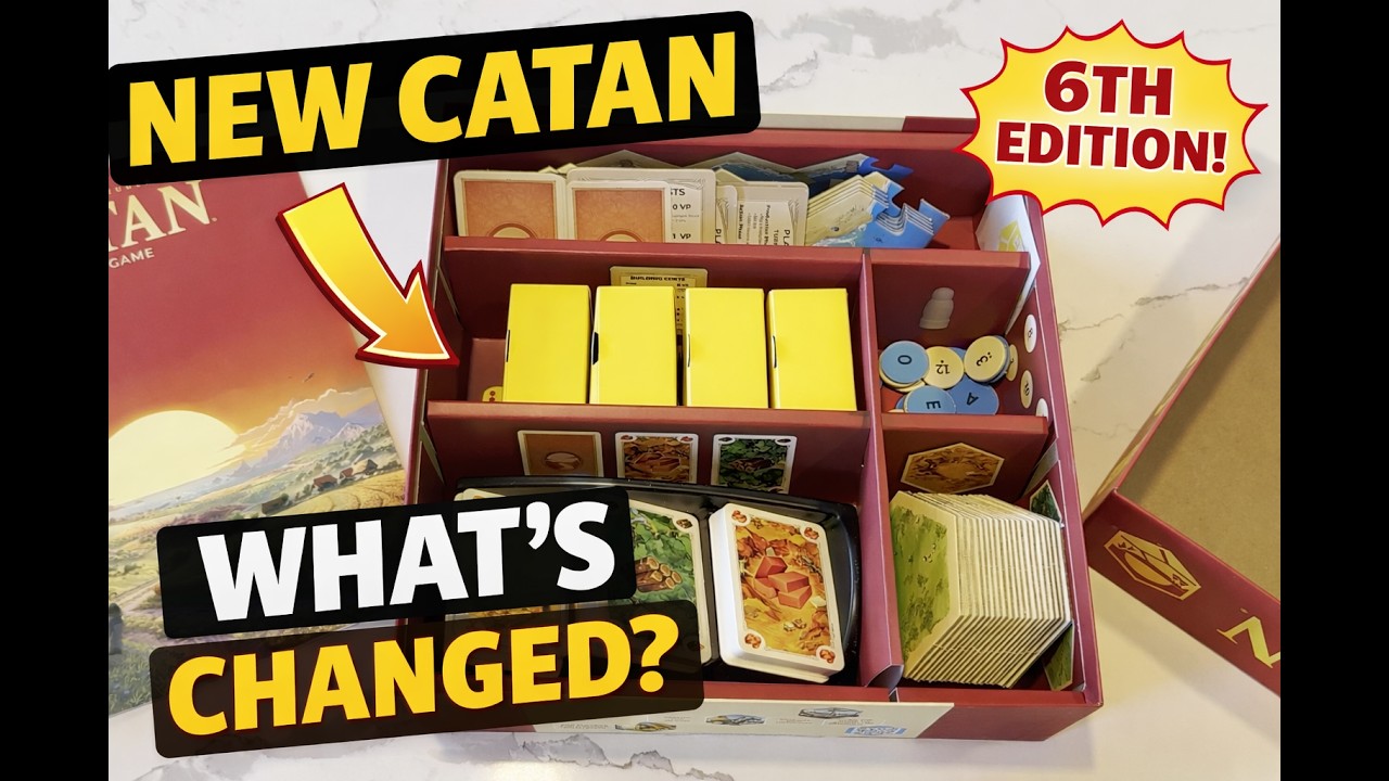 Catan 6th Edition Review (2026) — What Changed & Is It Worth Buying?