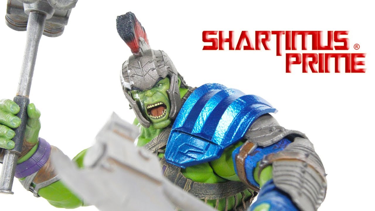 Mezco Gladiator Hulk One:12 Collective Thor Ragnarok Marvel Movie Action Figure Review