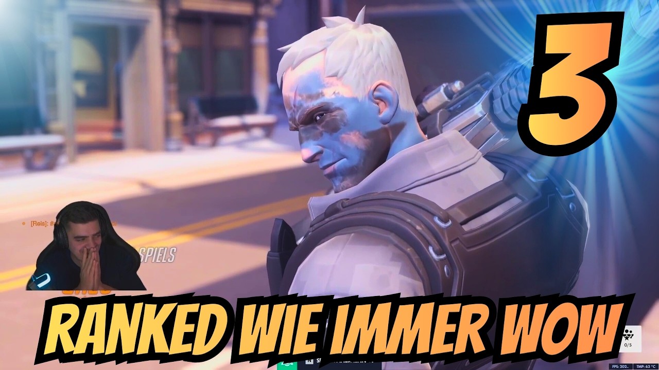 Sowas passiert nur im RANKED!!! - Overwatch #003 Road to Gold