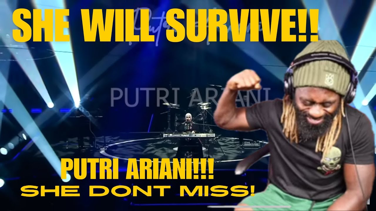 PUTRI ARIANI - THE POWER OF LOVE (LIVE PERFORM) CELINE DION COVER (REACTION!!!)