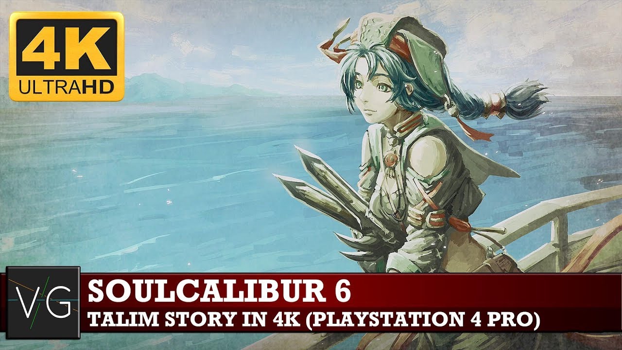 Soulcalibur 6: Talim Story mode in 4K (PS4) - no commentary.
